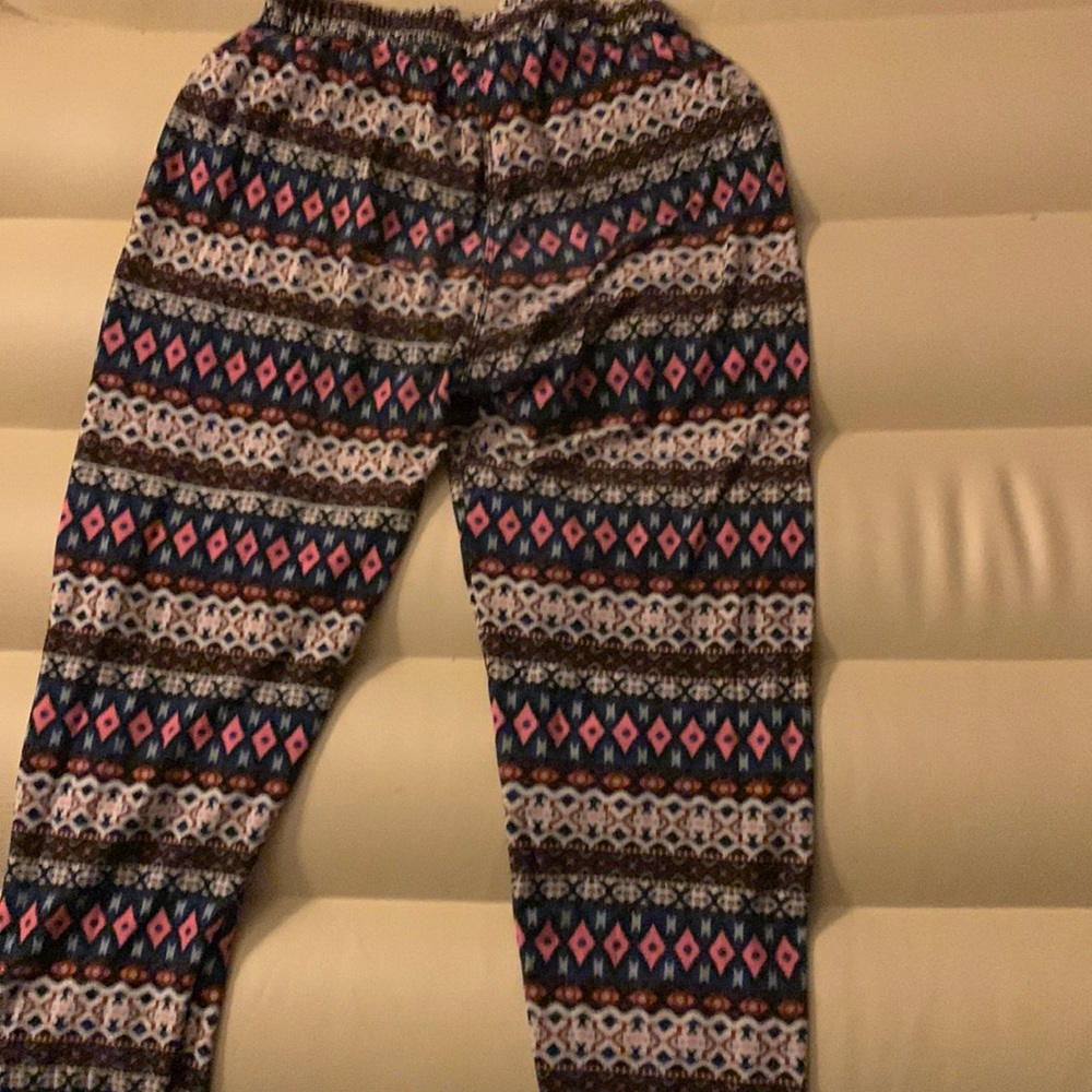 Colorful warm leggings
